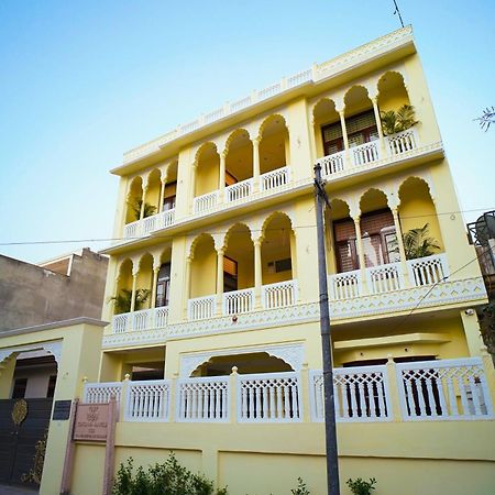 Отель Chitawa Haveli Джапур Экстерьер фото